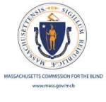 Massachusetts Commission for the Blind Logo